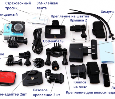 Камера SJ4000 WI-FI